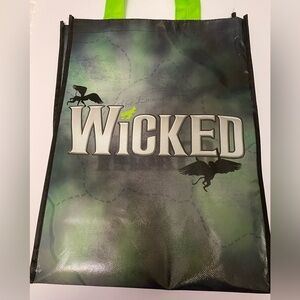 Wicked shopping bag, 12 x 16“
